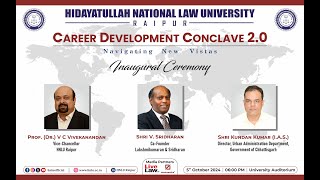 Inaugural Ceremony  Career Development Conclave 2O Navigating New Vista [upl. by Yelnoc994]