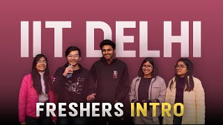 Freshers Introduction 2022  IIT Delhi [upl. by Nylrac]