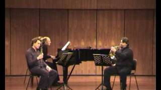 CReinecke Trio Amol op188 OboeHornPiano 1of 3 [upl. by Nedgo213]