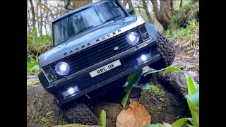 Carisma Range Rover 21 SCA1E Trail crawler truck Traxxas FCX18 Element RC [upl. by Paulson]