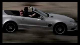 MercedesBenz SL 55 AMG Trailer [upl. by Bruis]