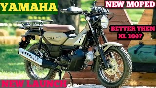 💥Finnaly Yamaha Launch NEW MOPED In India 2024🔥🔥Yamaha 100cc Moped Launch🥰Price amp Launch Date👈 [upl. by Einamrej]