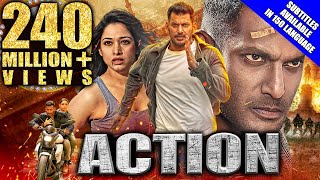 Action 2020 New Released Hindi Dubbed Full Movie  Vishal Tamannaah Aishwarya Lekshmi Yogi Babu [upl. by Cyrillus]