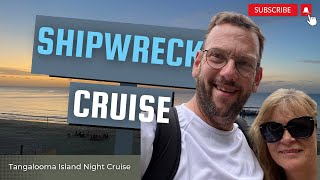 Episode 24  Discovering the Mysteries of the Tangalooma Shipwreck Night Cruise [upl. by Hannahsohs608]