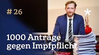 1000 Anträge gegen Impfpflicht bei VfGH  Grundrechte und Pandemie  Forsthuber amp Partner [upl. by Kari]