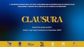 Clausura 10° Aniversario de FLAD 2024 [upl. by Maag]