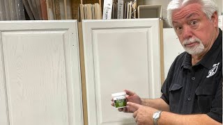 Problem Solved Transform Golden Oak Cabinets To A Smooth Finish [upl. by Ahsiam763]