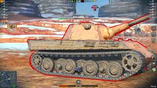 Badger amp ISU130 amp T49  World of Tanks Blitz [upl. by Nihs]