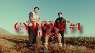 Alda Avila Ft Lazy Baby Alexis Mg  Cypher 1 Remix Video Oficial [upl. by Kinsler833]