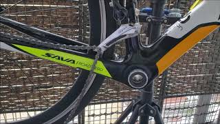 SAVA Warwind 30 Carbon road bike Update Bottom bracket [upl. by Beyer]