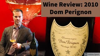 2010 DOM PÉRIGNON Champagne Review Wine Collecting [upl. by Waly]