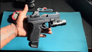 Combat Armory CA19 “Glock” UPDATE 🤕‼️ [upl. by Annaoi]