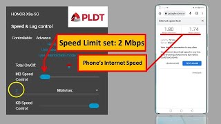 How I Limit Internet speed on the Phones connected to my PLDT WiFi [upl. by Rasecoiluj]