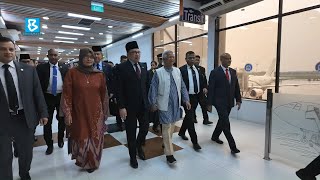 PM Anwar arrives in Bangladesh [upl. by Beetner]