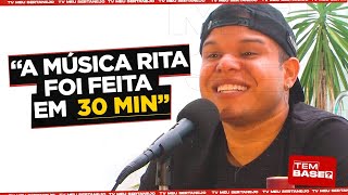 TIERRY REVELA QUEM É RITA  Cortes do Tem Base Podcast [upl. by Hieronymus746]