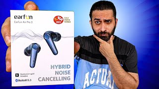 EarFun Air Pro 3 with Noise Cancellation 6 mics amp wireless Charging Earbuds Review  Born Creator [upl. by Suired]