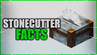 Stonecutter  Minecraft Block Facts [upl. by Nyliak]