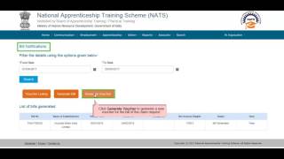 NATS Stipend Reimbursement Video Tutorial Voucher User [upl. by Alfreda355]