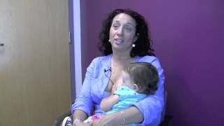 Breastfeeding in Public  Akron Childrens Hospital video [upl. by Elrak]