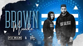 Brown Munde  Desi Tadka Mix  Latest Punjabi Song 2021  H2O BROTHERS amp VDJ Shaan  AP DHILLON [upl. by Aivato309]