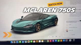 SPECCING MY NEW MCLAREN 750S  VIDEO SHOOT ON A 720S MSO [upl. by Zoie450]