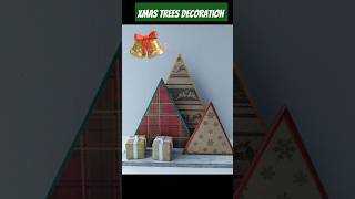 Christmas trees decoration christmas christmascrafts christmastree [upl. by Kotz529]