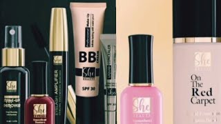 she beauty cosmetic Product Review  Makeup  Cosmetics  Makeup haul  Zeb beauty [upl. by Wolcott268]