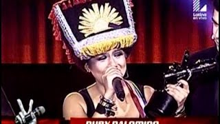 LA VOZ PERÚ 191214 RUBY PALOMINO ES LA VOZ PERÚ 2014 Y CANTA CHOLO SOY HD [upl. by Nnyliak537]