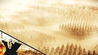 Epic Massive Battle 47000 Macedons vs 150000 Persians ALEXANDER THE GREAT The Battle of Gaugamela [upl. by Jared]