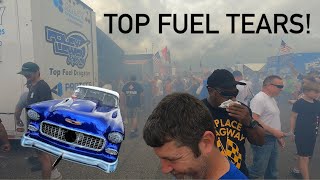 Gatornationals 2024 Top Fuel Tears [upl. by Charlot490]