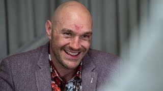 Tyson Fury full oneonone interview  The morning after the night before [upl. by Ailime878]