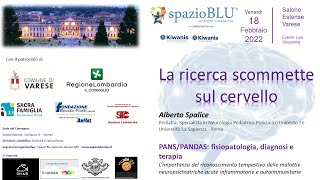 Alberto Spalice PANSPANDAS fisiopatologia diagnosi e terapia [upl. by Reste]