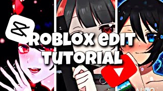 “listen to me now”Roblox Edit TutorialCAPCUT [upl. by Atinuaj]