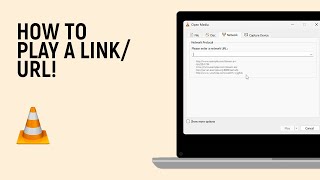 How to Play a Media URL in VLC Media Player PCLaptop [upl. by Vaas]