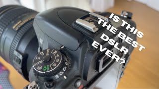 Nikon D750 Review The Ultimate Fullframe Camera  Van life [upl. by Damien476]