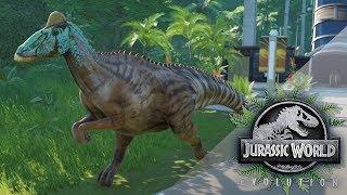 Id Rather Hire Security Goats 🦕🌿 Jurassic World Evolution • 7 [upl. by Tiersten821]