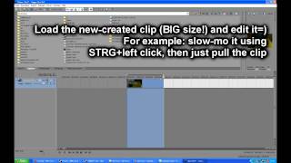 CS 16  TUT How To Deal With The quotStartmoviequot Command  HIGH FPS recording  Sony Vegas Colours [upl. by Akirea477]