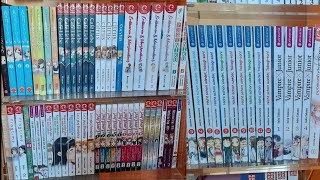 Meine Manga Sammlung Februar 2023 Update [upl. by Wons]