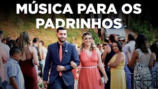 Amigos Pela Fé  Entrada dos Padrinhos no casamento  Pérola Musical [upl. by Sirovaj]