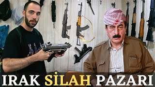 IRAK SİLAH PAZARI  Sokakta KALAŞNİKOF Satıyorlar [upl. by Luna]