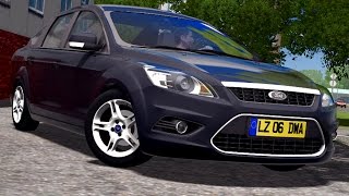 ✅ City Car Driving  Ford Focus 2  MK2 Sedan 2007   Download LINK  1080p amp 60FPS [upl. by Whittaker]