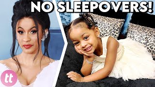 Cardi B And Offsets Nontraditional Parenting Style [upl. by Chesney382]