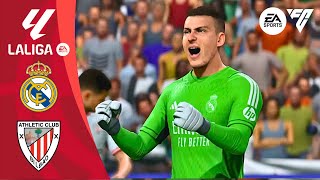 FC 24  REAL MADRID vs ATHLETIC CLUB  LALIGA EA Sports PS5 [upl. by Yul]