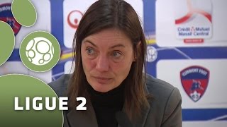 Conférence de presse Clermont Foot  Châteauroux 33  20142015 [upl. by Tavis]