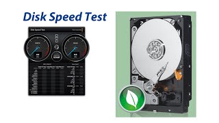 Western Digital Caviar Green 2TB Desktop Hard Drive WD20EARS  Blackmagic Disk Speed Test [upl. by Chard]