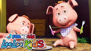 🐷Ce Petit Cochon  Comptines Bébé  Chansons Pour Enfants  LooLoo Kids Français [upl. by Prior]