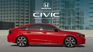 Honda Civic Sedan  Meet the NextLevel Ride [upl. by Ybloc]