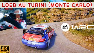 EA WRC  Sur les traces de Sébastien LOEB au Monte Carlo Col de Turini [upl. by Lehteb]