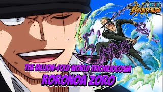 OPBR Dressrosa Zoro In The Current Meta  ONE PIECE Bounty Rush [upl. by Whitaker461]