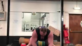 Benedikt Magnusson  440kg Deadlift Prepping for Deadlift Championship 2019 [upl. by Wright]